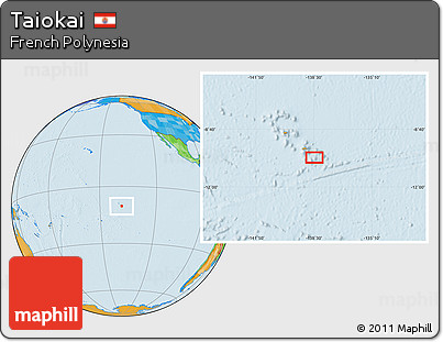 Political Location Map of Taiokai
