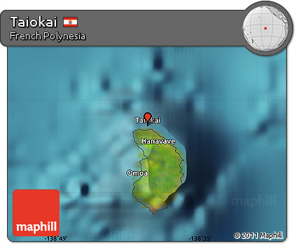 Satellite Map of Taiokai