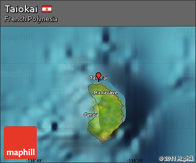 Satellite Map of Taiokai