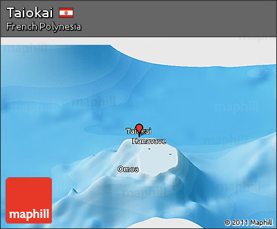 Political Panoramic Map of Taiokai