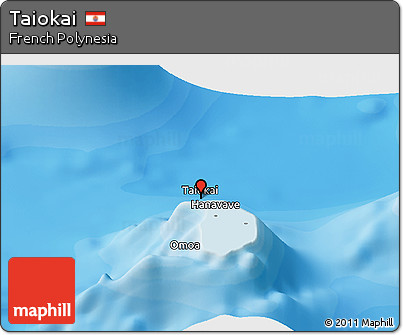 Political Panoramic Map of Taiokai