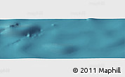 Satellite Panoramic Map of the area around 10° 17' 43" S, 141° 52' 30" W