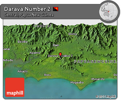 Satellite 3D Map of Darava Number 2