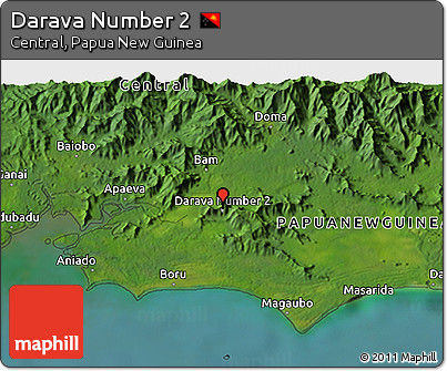 Satellite 3D Map of Darava Number 2