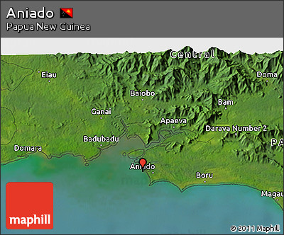 Satellite 3D Map of Aniado