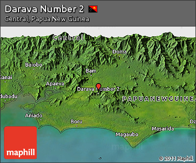 Satellite 3D Map of Darava Number 2