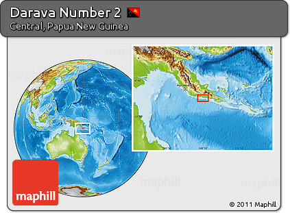 Physical Location Map of Darava Number 2