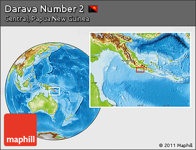 Physical Location Map of Darava Number 2