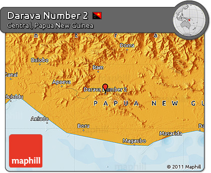 Political Map of Darava Number 2