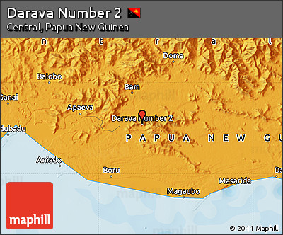 Political Map of Darava Number 2