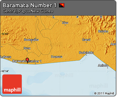 Political Map of Baramata Number 1