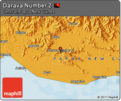 Political Map of Darava Number 2