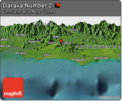 Satellite Panoramic Map of Darava Number 2