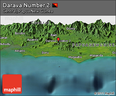 Satellite Panoramic Map of Darava Number 2