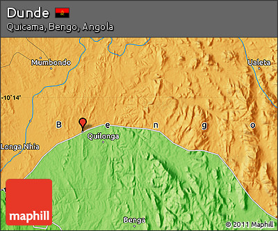 Political Map of Dunde