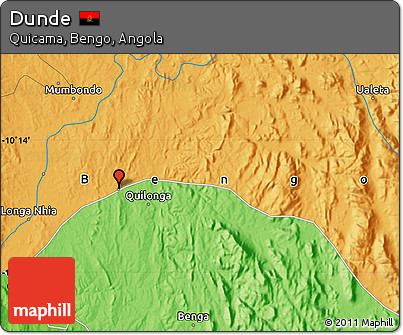 Political Map of Dunde