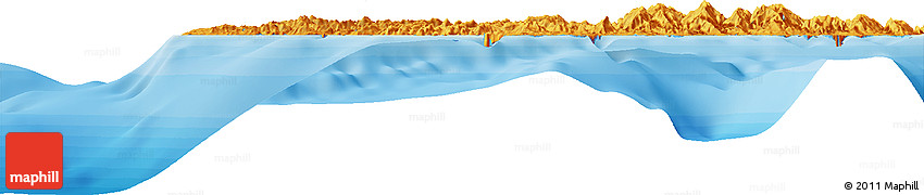 Political Horizon Map of the Area around 10° 17' 43" S, 161° 34' 29" E