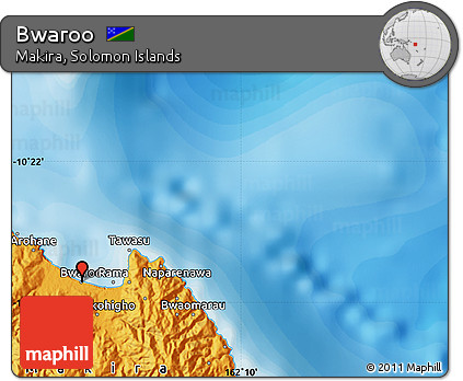 Political Map of Bwaroo