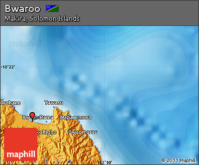 Political Map of Bwaroo