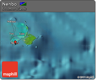 Satellite 3D Map of Nenbo