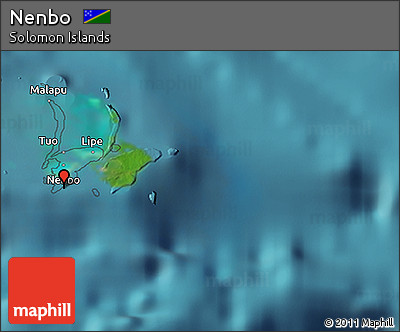 Satellite 3D Map of Nenbo