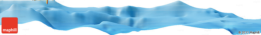 Political Horizon Map of the Area around 10° 17' 43" S, 166° 40' 30" E