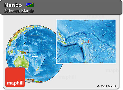 Physical Location Map of Nenbo
