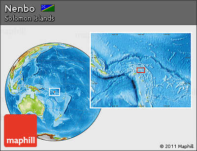 Physical Location Map of Nenbo