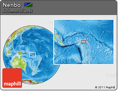 Physical Location Map of Nenbo