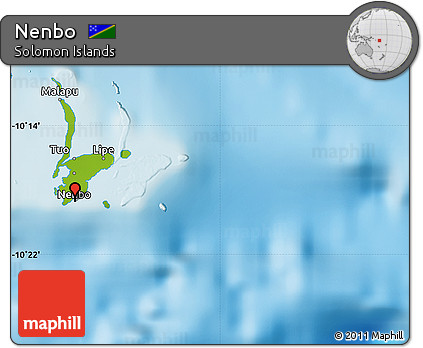 Physical Map of Nenbo