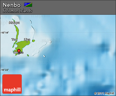 Physical Map of Nenbo