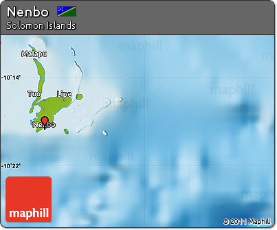 Physical Map of Nenbo