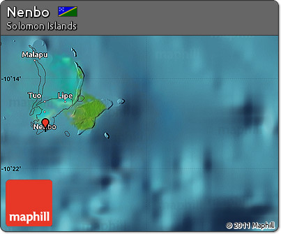 Satellite Map of Nenbo
