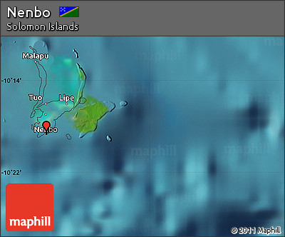 Satellite Map of Nenbo