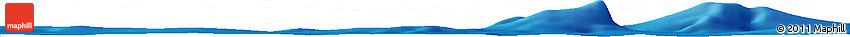 Shaded Relief Horizon Map of the Area around 10° 17' 43" S, 169° 55' 30" W Shaded Relief Horizon Map of the Area around 10° 17' 43" S, 169° 55' 30" W