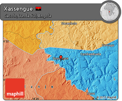 Political Map of Xassengue