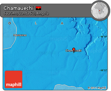 Political Map of Chamauechi