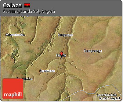 Satellite 3D Map of Caiaza