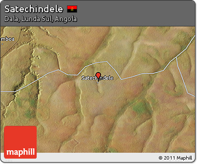 Satellite 3D Map of Satechindele