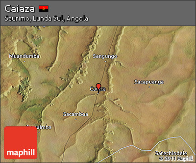 Satellite 3D Map of Caiaza