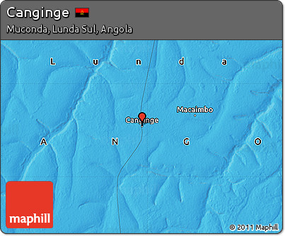 Political Map of Canginge