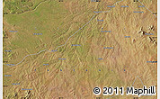 Satellite Map of Mnero