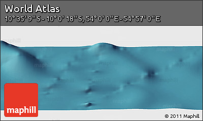 Satellite Panoramic Map of the Area around 10° 17' 43" S, 54° 28' 30" E