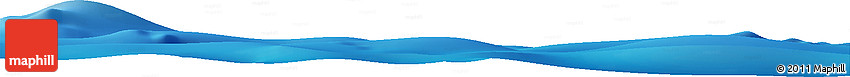 Shaded Relief Horizon Map of the Area around 10° 17' 43" S, 5° 1' 30" W