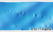 Physical 3D Map of the area around 10° 17' 43" S, 65° 31' 30" E