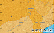 Political Map of the area around 10° 17' 43" S, 67° 55' 30" W