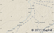 Shaded Relief Map of the area around 10° 17' 43" S, 67° 55' 30" W