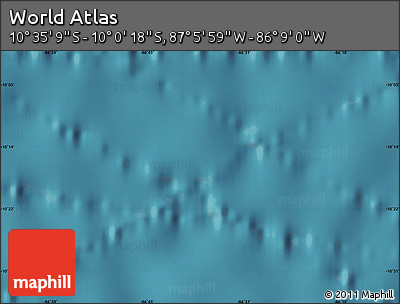 Satellite Map of the Area around 10° 17' 43" S, 86° 37' 30" W