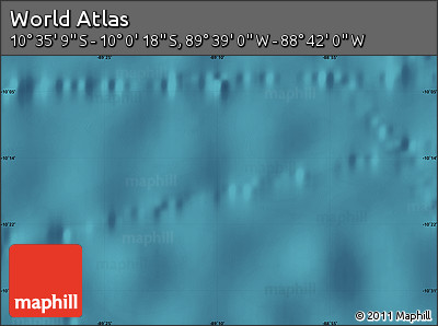 Satellite Map of the Area around 10° 17' 43" S, 89° 10' 30" W