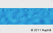 Shaded Relief Panoramic Map of the area around 10° 17' 43" S, 89° 10' 30" W